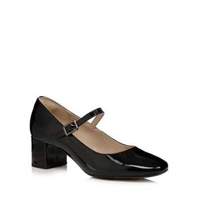Clarks Black Chinaberry Pop Mary Janes